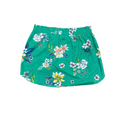 Dr2 by Daniel Rainn Green floral skirt, Size XL by Vanessa Jane