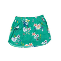 Dr2 by Daniel Rainn Green floral skirt, Size XL by Vanessa Jane