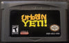 Urban Yeti GBA Video Game Cartridge Game Boy Advance 2002