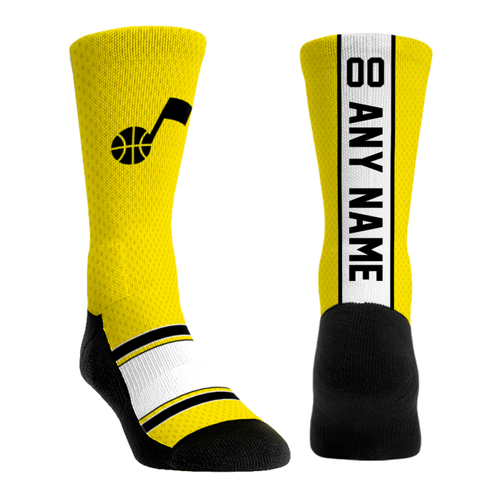 Utah Jazz - Custom Jersey by Rock 'Em Socks