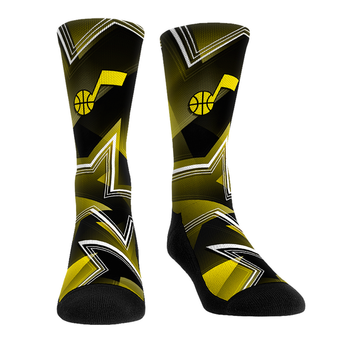 Utah Jazz - Fast Break by Rock 'Em Socks