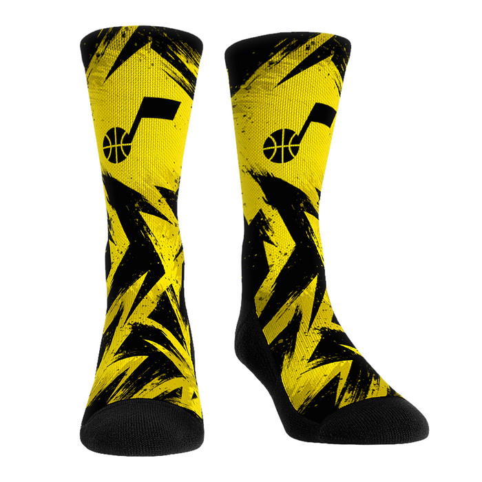 Utah Jazz - Game Paint by Rock 'Em Socks