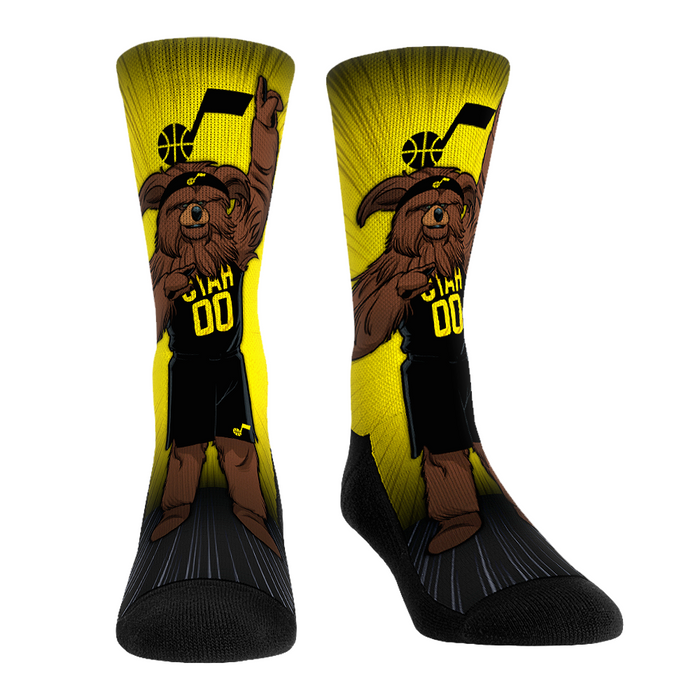 Utah Jazz - Mascot Pump Up! by Rock 'Em Socks