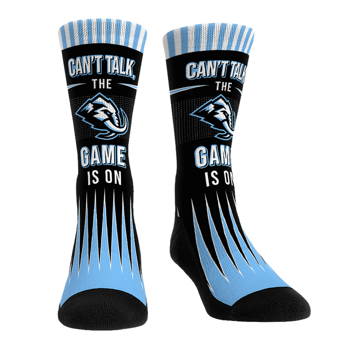 Utah Mammoth - Can't Talk by Rock 'Em Socks