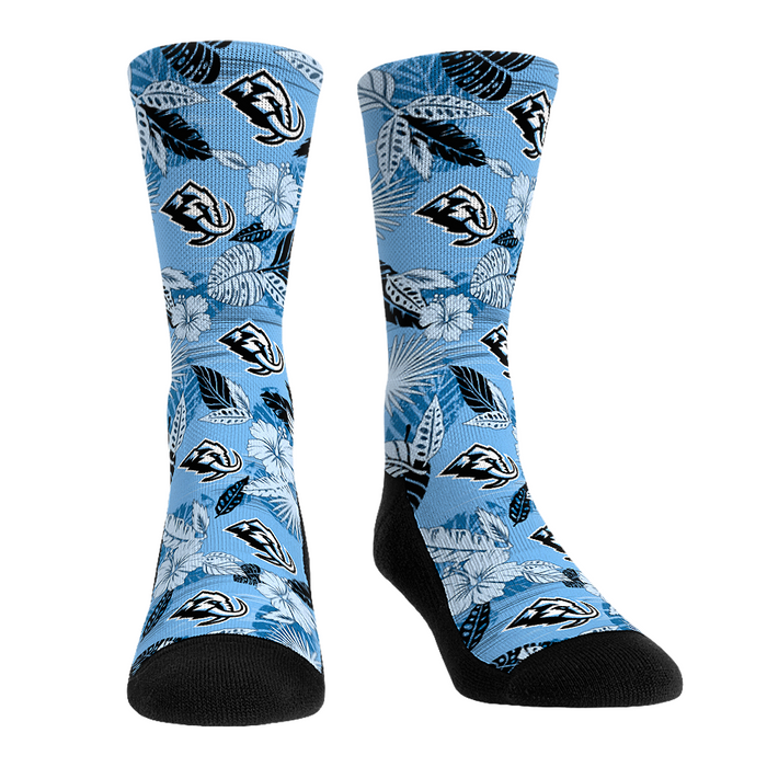 Utah Mammoth - Floral by Rock 'Em Socks