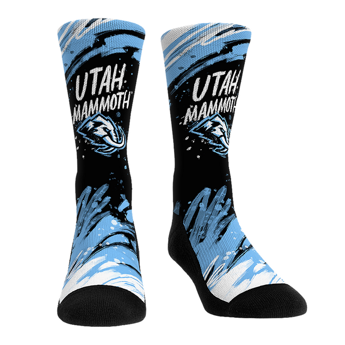 Utah Mammoth - Power Paint by Rock 'Em Socks