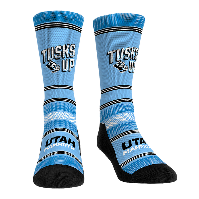 Utah Mammoth - Slogan by Rock 'Em Socks