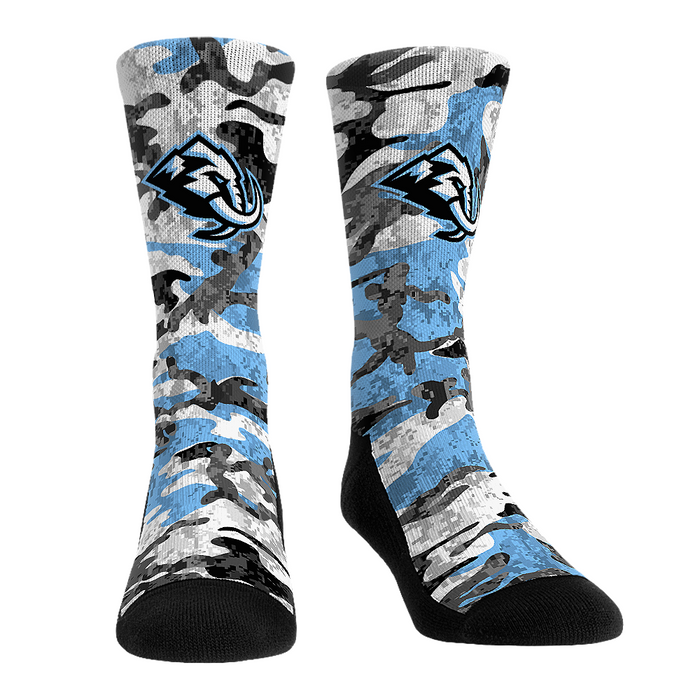 Utah Mammoth - What The Camo by Rock 'Em Socks