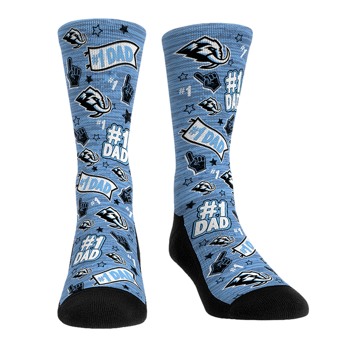 Utah Mammoth - #1 Dad by Rock 'Em Socks