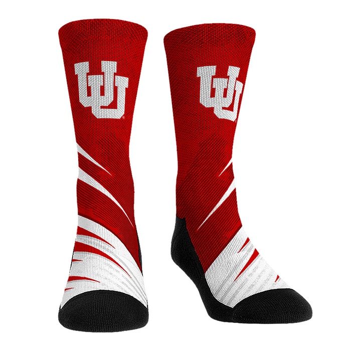 Utah Utes - Slash Slant by Rock 'Em Socks
