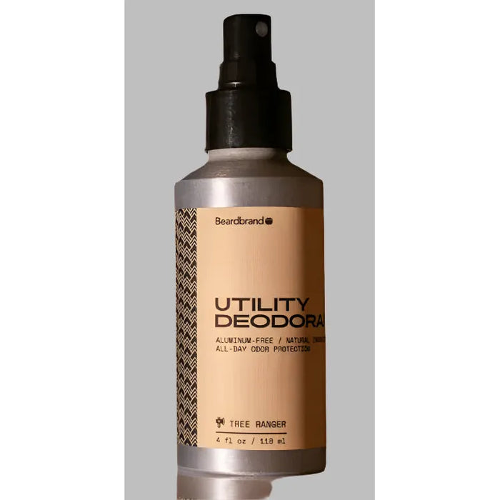 Beardbrand Tree Ranger Utility Deodorant 4oz by Pasteur Pharmacy