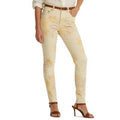 Lauren Ralph Lauren Floral High-Rise Skinny Ankle Jeans – Blush Multi by Vanessa Jane