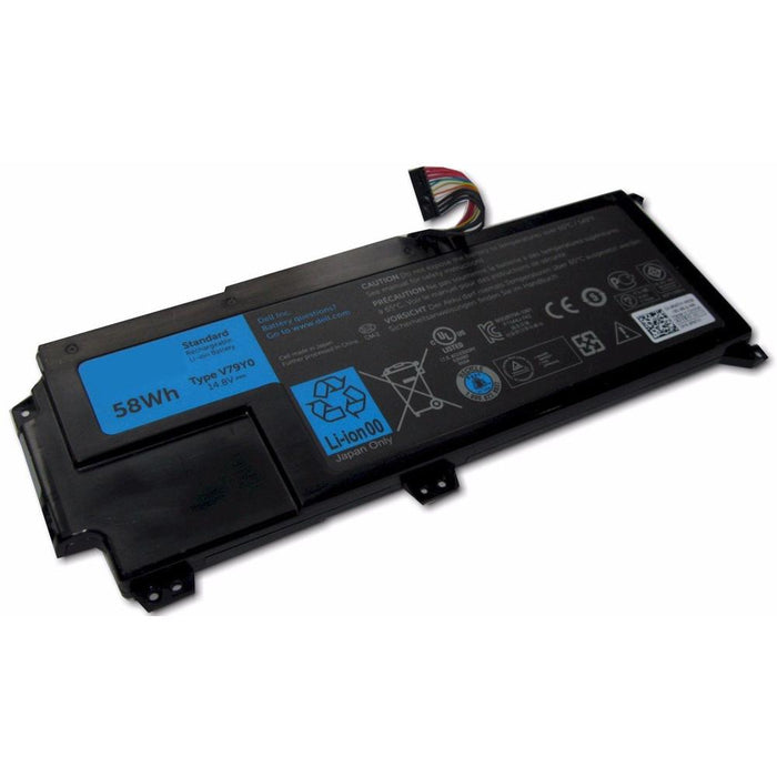 Laptop Battery for Dell XPS 14Z-L412x; Dell XPS 14Z-L412z by Texas Depot