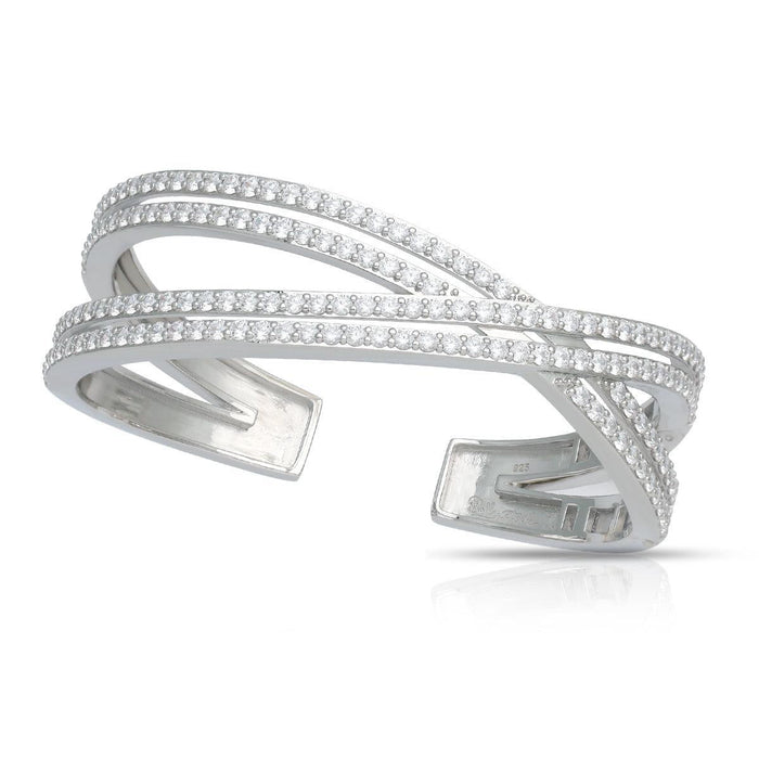 Tresse Bangle by Belle Étoile Jewelry