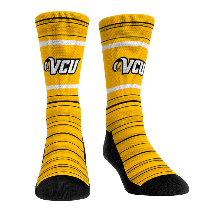 VCU Rams - Classic Lines by Rock 'Em Socks