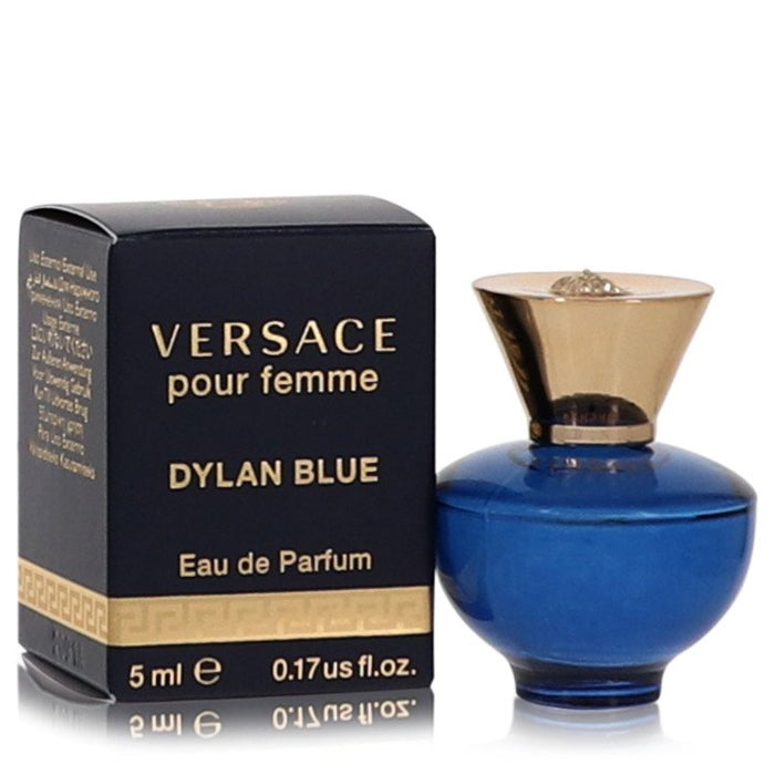 Versace Pour Femme Dylan Blue by Versace Mini EDP .17 oz for Women by Avera Group
