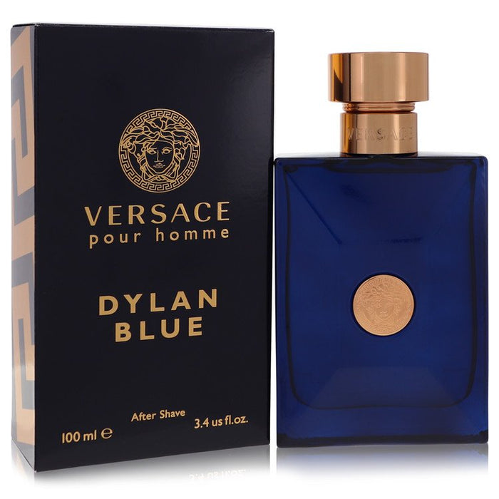 Versace Pour Homme Dylan Blue by Versace After Shave Lotion 3.4 oz for Men by Avera Group