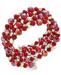 Style and Co Beaded Coil Bracelet by Vanessa Jane