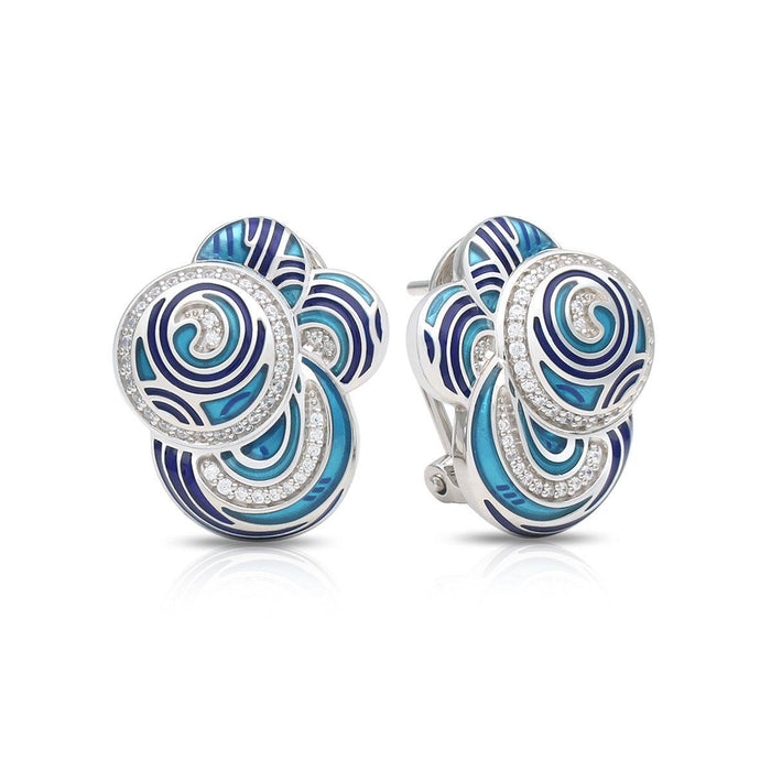 Corrente Earrings by Belle Étoile Jewelry