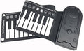 Electric Piano Portable Electronic Piano 49 Keys Soft Keyboard Piano by Vanessa Jane
