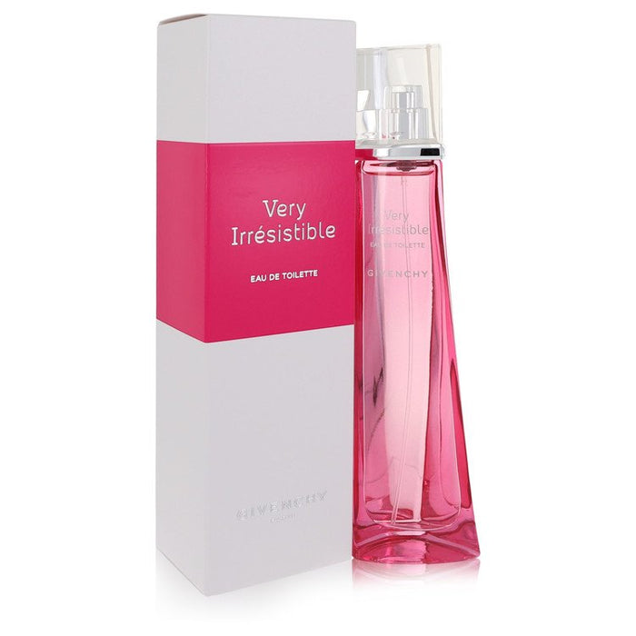 Very Irresistible by Givenchy Eau De Toilette Spray 2.5 oz for Women by Avera Group