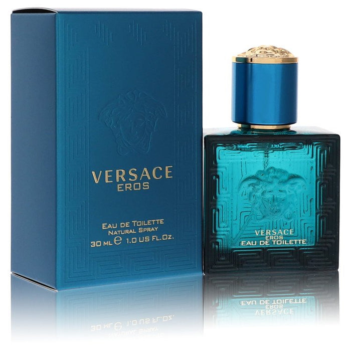 Versace Eros by Versace Eau De Toilette Spray 1 oz for Men by Avera Group