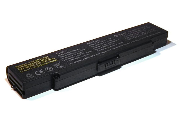 Laptop Battery for Sony Vaio VGN-S470P/S; Sony Vaio VGN-S460P/B; Sony Vaio VGN-S460/B; Sony Vaio VGN by Texas Depot
