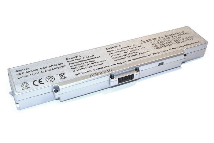 Laptop Battery for Sony Vaio VGN-AR71ZU; Sony Vaio VGN-CR11H/B; Sony Vaio VGN-CR11S/L; Sony Vaio VGN by Texas Depot