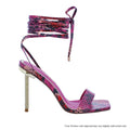 Vita - Pink Multi Snake by The House of Stylez