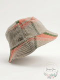 Steve Madden Logo Plate Brushed Bucket Hat by Vanessa Jane