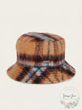 Steve Madden Logo Plate Brushed Bucket Hat by Vanessa Jane