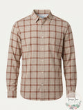 Columbia Mens Vapor Ridge III Plaid Long Sleeve Button Down Shirt by Vanessa Jane
