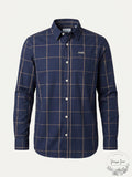 Columbia Mens Vapor Ridge III Plaid Long Sleeve Button Down Shirt by Vanessa Jane