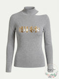 Guess Women's Metallic Logo Sweater, Size XS by Vanessa Jane