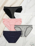 Jenni Womens Assorted Bikini Underwear 5-Pack + Bonus Gift by Vanessa Jane