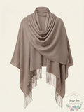 INC International Concepts Wrap & Scarf in One by Vanessa Jane