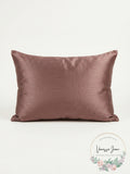 Murphy Throw Pillow Dark Chocolate 12x18 by Vanessa Jane