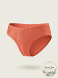 Dreamgirl Stretch Lace Cheeky Hipster Panty W/rushed Back Coral Small by Vanessa Jane