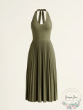 Avec Les Filles Green Maxi Dress, Size Medium by Vanessa Jane
