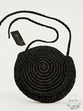 INC International Concepts Straw Circle Crossbody by Vanessa Jane