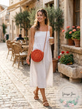 INC International Concepts Straw Circle Crossbody by Vanessa Jane