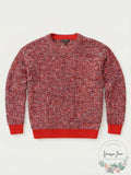 Say What Womens Sweater Long Sleeve, Size Large by Vanessa Jane