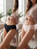 2-Pack Charter Club Pretty Cotton Hi Cut Bikini, Size Small by Vanessa Jane