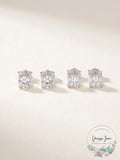 Giani Bernini 2-PC. Set Cubic Zirconia Stud Earrings in Sterling Silver by Vanessa Jane