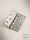 Deltana S44R415 4 X 4 X 0.25 in. Radius Hinge Steel-US15, 1 Set by Vanessa Jane