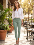 Style and Co Curvy-Fit Skinny Jeans, Size 6 by Vanessa Jane