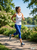 Under Armour Womens Heat Gear Printed Capris, Size XS by Vanessa Jane