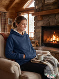 32 Degrees Womens Fleece-Lined Hoodie, Hale Navy Combo, Medium by Vanessa Jane