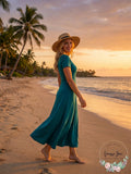 Ink+Ivy Women’s Double V- Neck Dress by Vanessa Jane