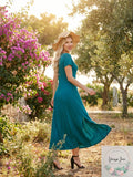 Ink+Ivy Women’s Double V- Neck Dress by Vanessa Jane